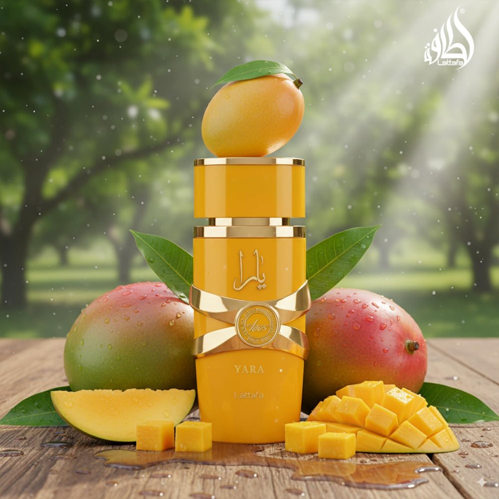 Lattafa Yara Tous - Tropical, Fruity, Floral, Vanilla - Eau de Parfum Long-Lasting Fragrance for Women, 3.40 Ounce / 100 ml